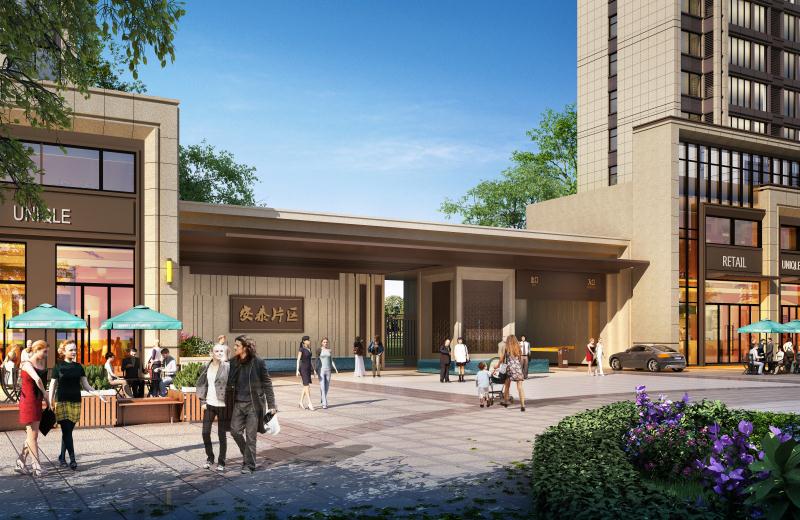 蒙陰安泰片區規劃